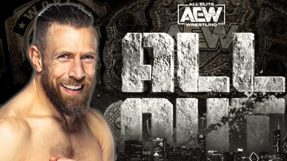 Big Update On Daniel Bryan's AEW All Out 2021 Status