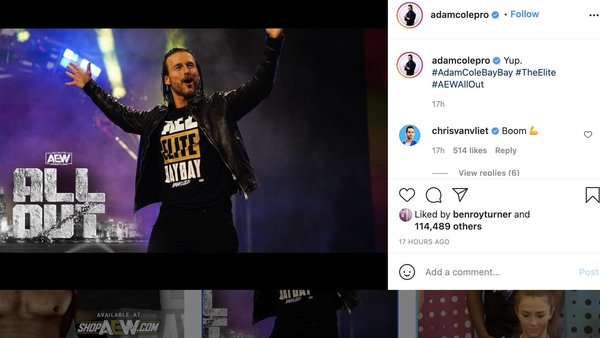 Adam Cole