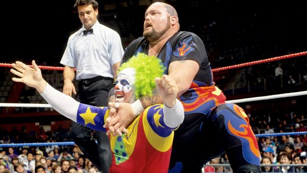 Bam Bam Bigelow Drink The Clown