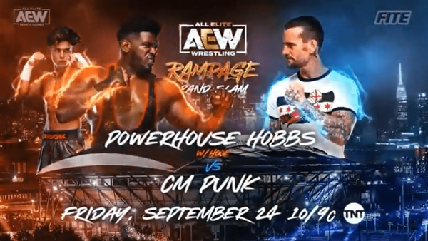 Powerhouse Hobbs CM Punk