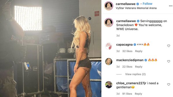 Carmella WWE