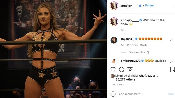 20 Most Revealing Aew Instagram Posts Of The Week Sep 14 Page 6