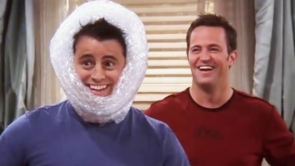 Joey Tribbiani Funny Faces