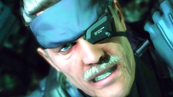 Solid Snake Old