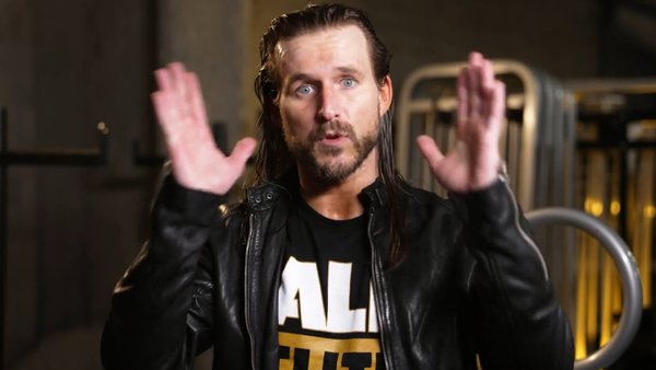 Adam Cole AEW Rampage