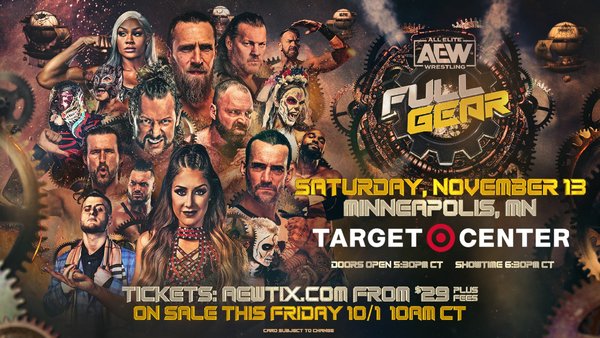 Location Announced For AEW Full Gear 2021