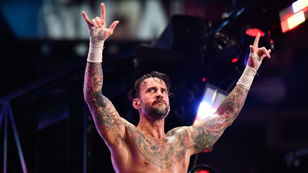 CM Punk AEW Rampage