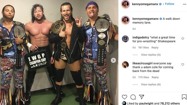 Kenny Omega