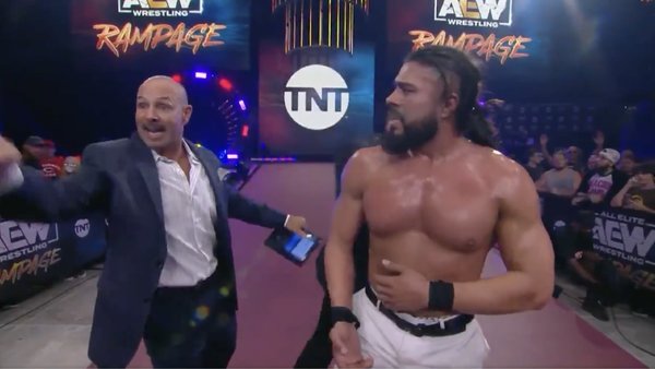 Andrade El Idolo Chavo Guerrero AEW Rampage