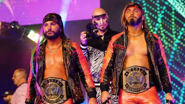 The Young Bucks File Interesting New AEW Trademark Application