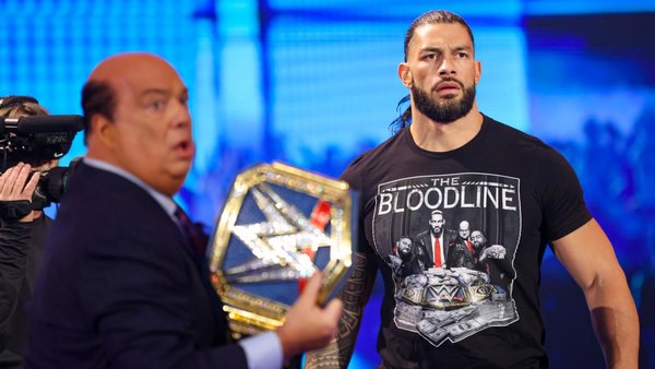 Roman Reigns Paul Heyman