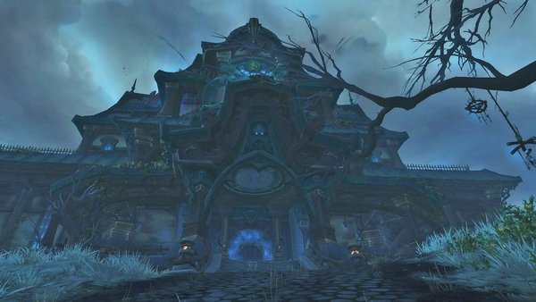 world of warcraft haunted house