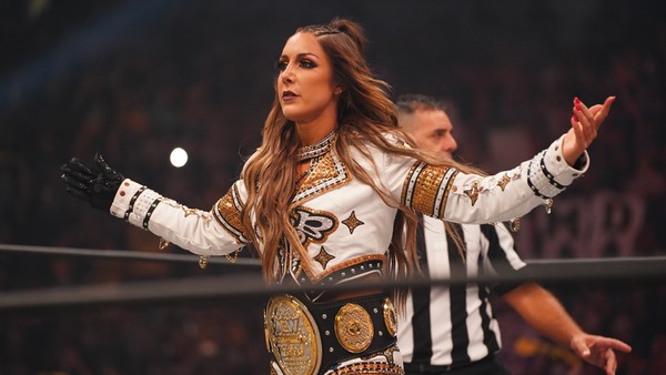 AEW's Britt Baker Glad WWE NXT Tryout Didn't Work Out