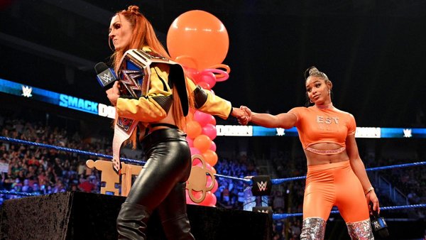 Becky Lynch Bianca Belair