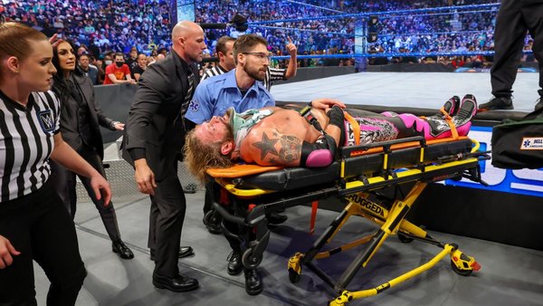 Edge Seth Rollins Injury