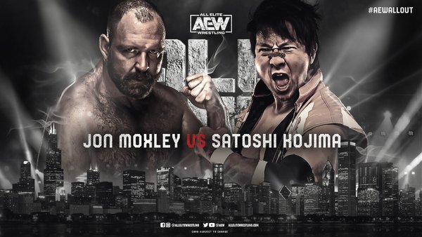 Jon Moxley Satoshi Kojima AEW All Out 2021