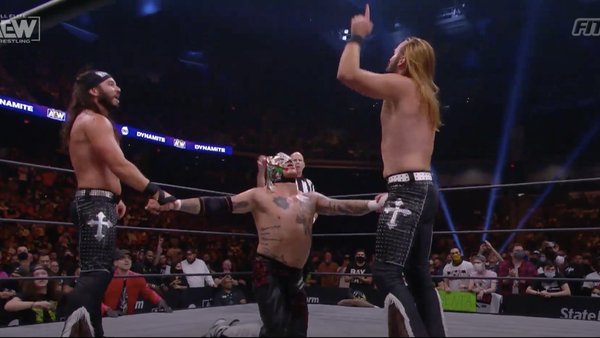 Young Bucks Rey Fenix