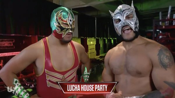 Lucha House Party promo