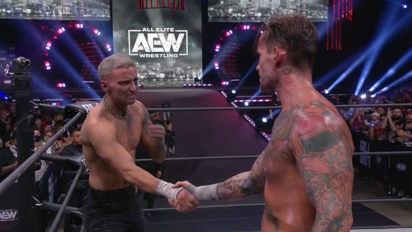 CM Punk Darby Allin