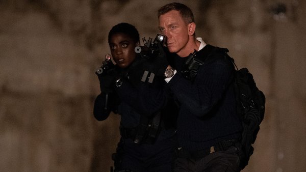 No Time to Die Daniel Craig Lashana Lynch