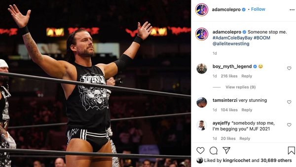 Adam Cole