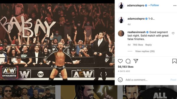 Adam Cole