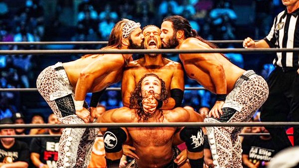 SuperKliq AEW Rampage Young Bucks Adam Cole Jungle Boy