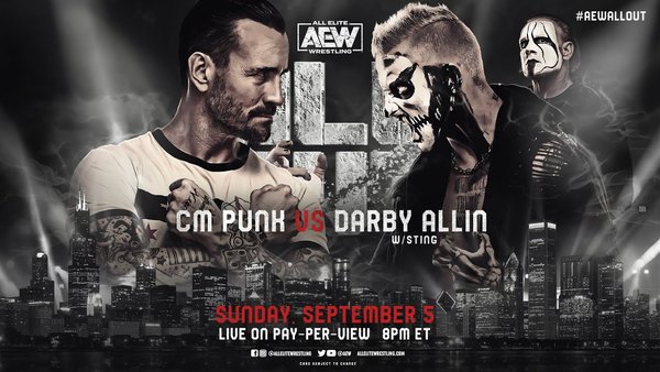 CM Punk Darby Allin AEW All Out 2021