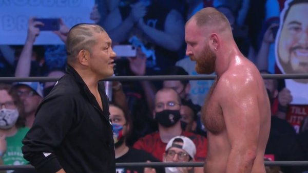 Minoru Suzuki Jon Moxley