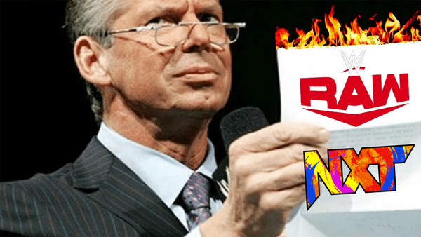 Vince McMahon Raw NXT