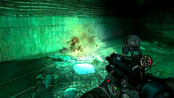 Metro 2033 Blobs