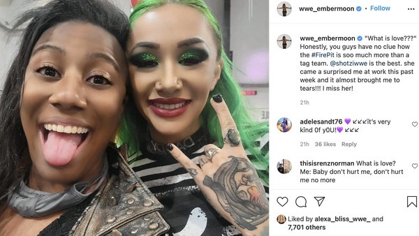 Shotzi Blackheart Ember Moon