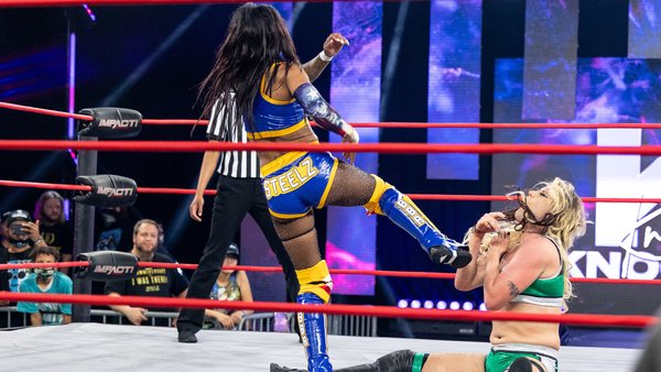 13 Ups & 2 Downs From IMPACT Wrestling Knockouts Knockdown 2021 – Page 14