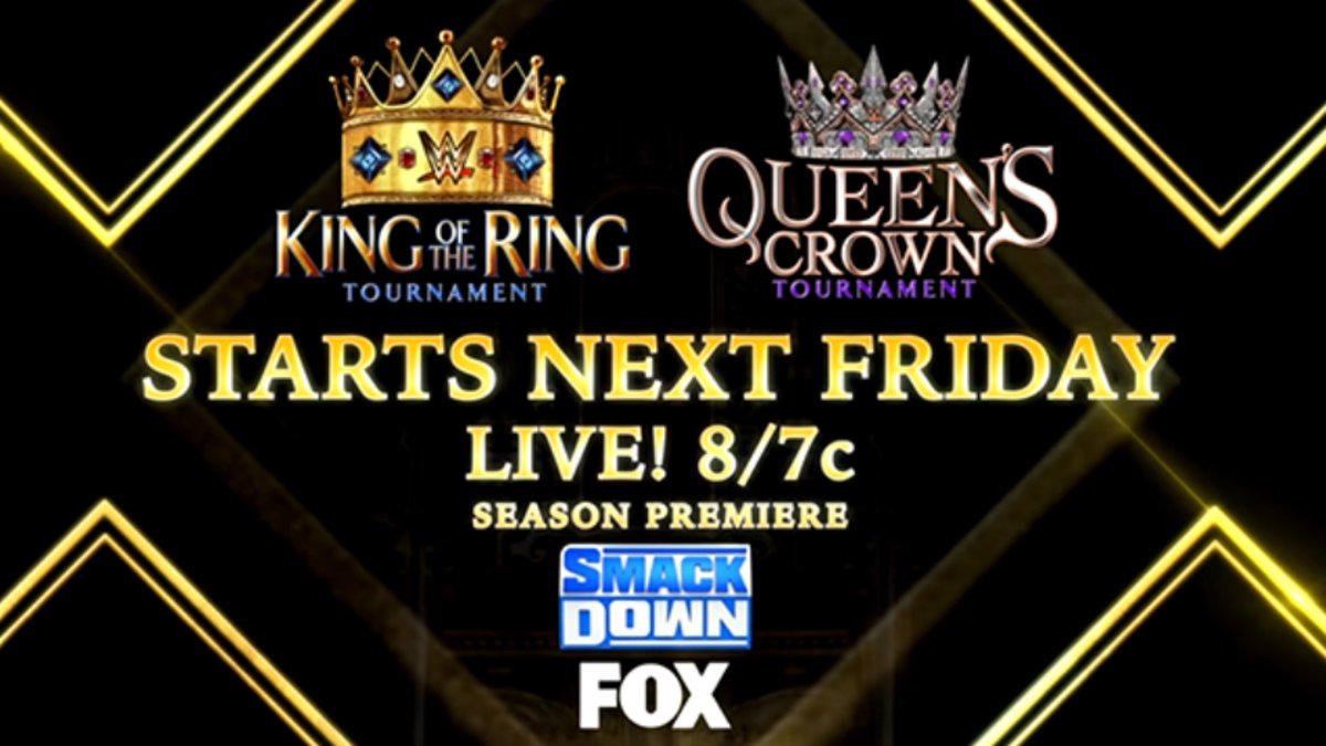 WWE King & Queen Of The Ring To Start NEXT WEEK On SmackDown