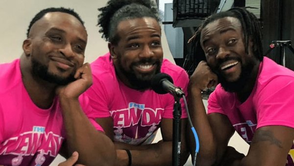 New Day Big E Xavier Woods Kofi Kingston