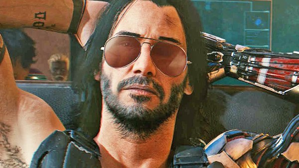 Cyberpunk 2077 Keanu Reeves