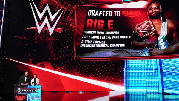 WWE Draft 2021 Big E