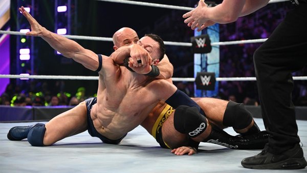 Finn Balor Cesaro