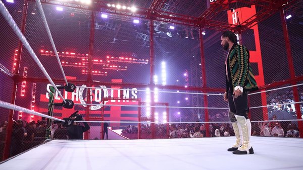 Seth Rollins WWE Crown Jewel 2021 Hell In A Cell