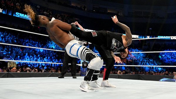 Kofi Kingston Jey Uso