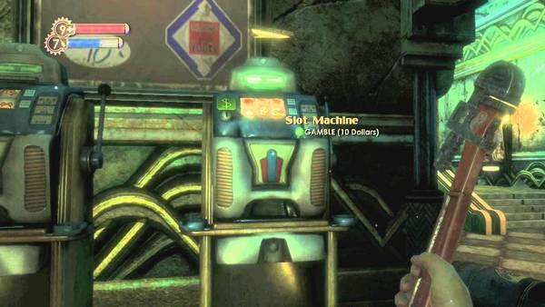 Bioshock Slot Machine