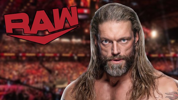 Edge WWE Raw