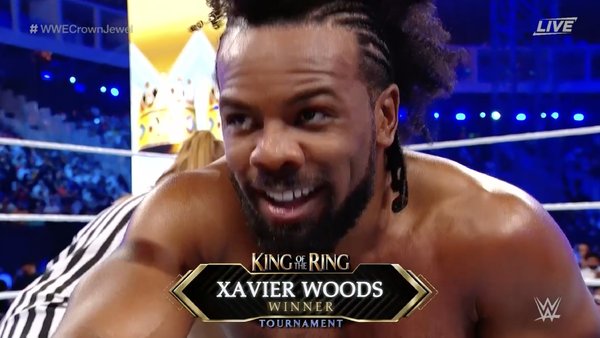 Xavier Woods King Of The Ring 2021