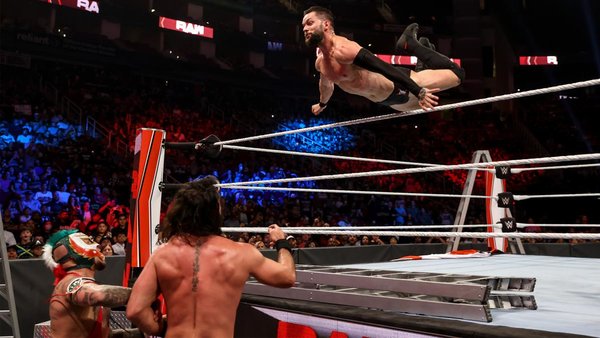 Finn Balor dive