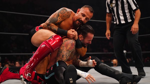 Bobby Fish CM Punk