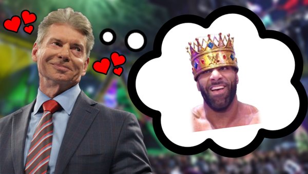 Vince McMahon Jinder Mahal WWE King Of The Ring