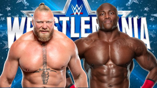 Brock Lesnar Bobby Lashley