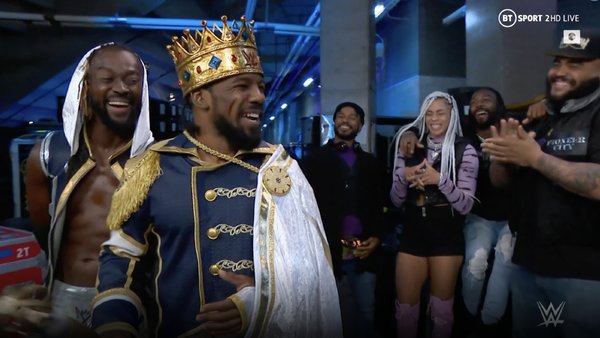 King Woods Kofi Kingston New Day Hit Row