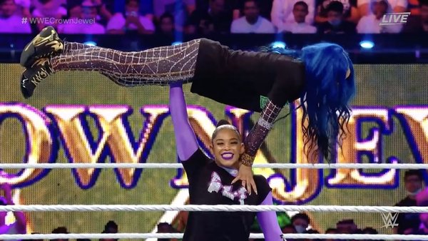 Bianca Belair Sasha Banks