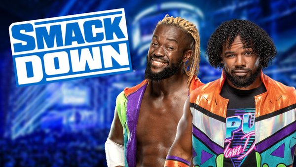 New Day Kofi Kingston Xavier Woods WWE SmackDown